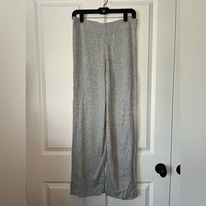 Banana Republic Light Gray Wide Leg Pants